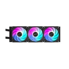 Aorus WATERFORCE X II 360 Liquid Cooling System - Premium Black & White 120mm Performance Cooling Solution